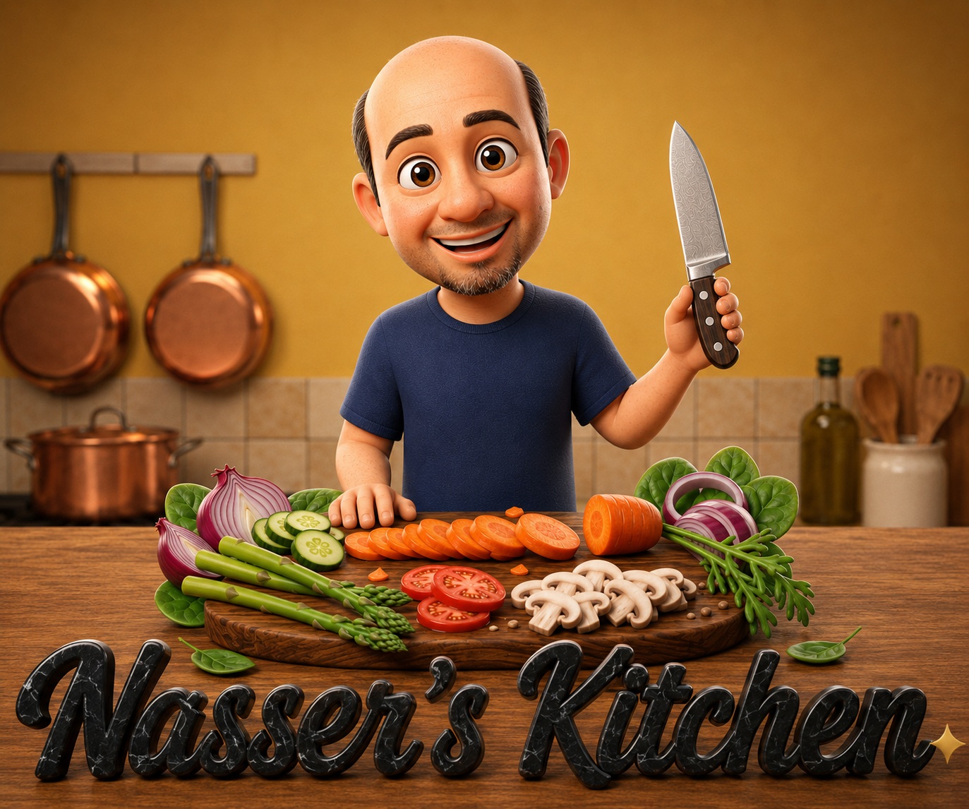 Nasser's Kitchen